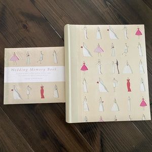 2 Wedding Memory Books